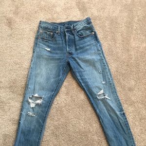 Levi’s 501 jeans